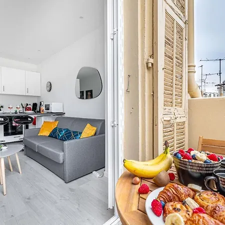 Apartamento Relaxation & Comfort Design With Ambient Led Nice